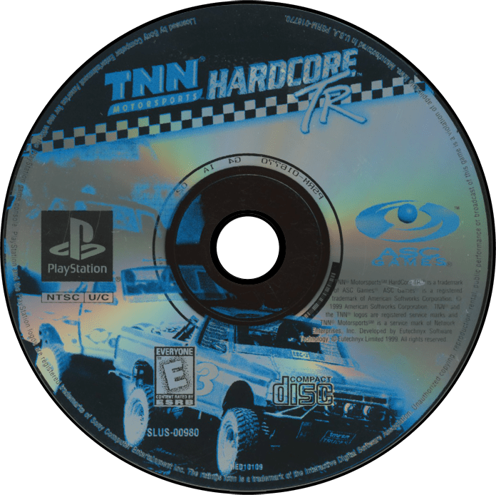 TNN Motorsports Hardcore TR screenshot 4 for Playstation